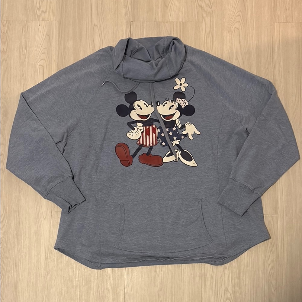 DISNEY PARKS blue sweatshirt